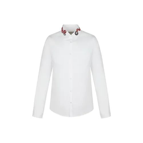GUCCI Белые Мужские Рубашки