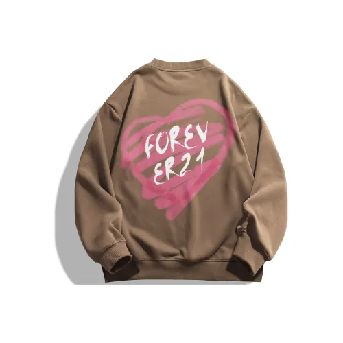 FOREVER 21 Унисекс Свитшоты