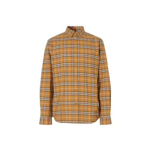 Burberry Рубашка Мужская Яркая Цветовая Ириска