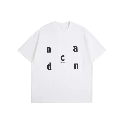 NANDCHN Унисекс Футболки