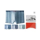 Блок Линия Синий/Письмо Линия Синий/Обратный отсчет Светло-синий/Обратный отсчет Темно-синий 9553 (4 шт)