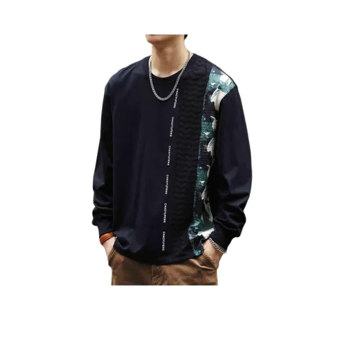 GELANLU Весенне-летняя футболка унисекс