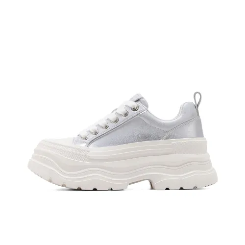 ST SAT Низкий топ Повседневная обувь Женская