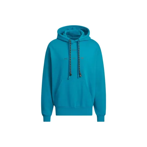 Adidas Originals X SONG FOR THE MUTE SS24 Толстовка Унисекс Синий Зеленый