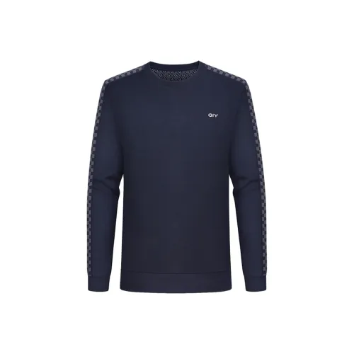 GY Goldlion T-Shirt Мужская Темно-Синяя