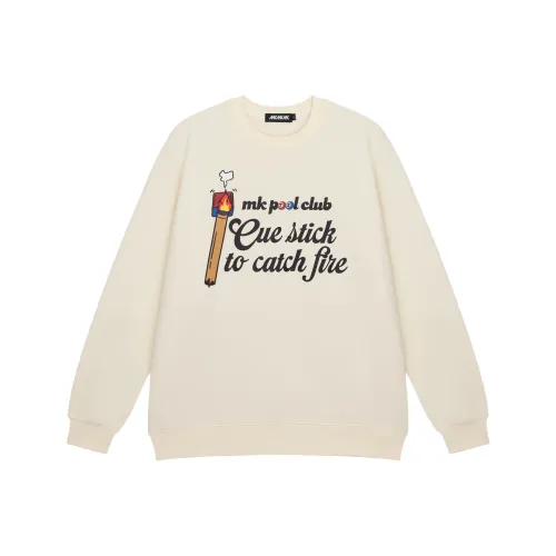 MK MONKEY KING Толстовка Унисекс Абрикос