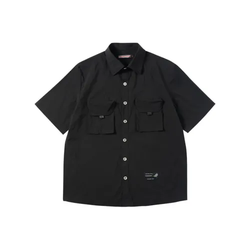 ENSHADOWER Черная унисекс рубашка