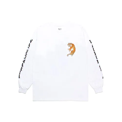 WACKO MARIA x TIM LEHI TIM LEHI Collaboration FW24 T-Shirt Unisex White