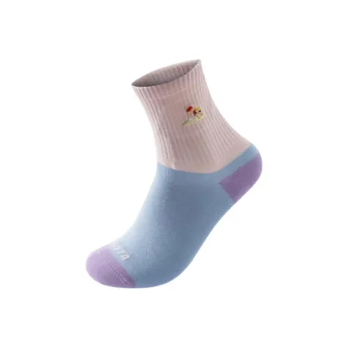 CHAOJIANTA x ZOLA Носки до колена унисекс 1 упаковка светло-синие