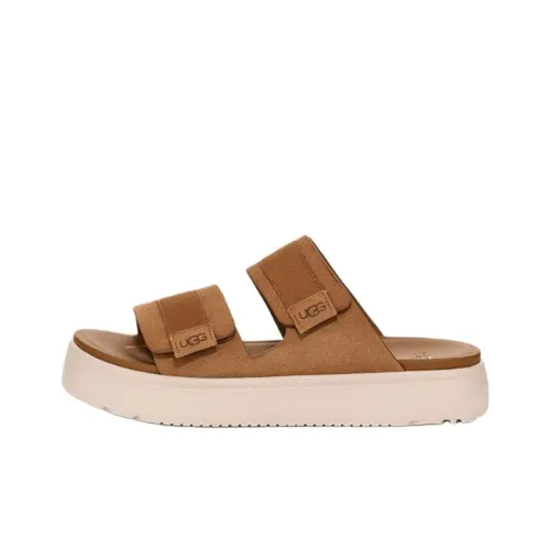 UGG ЭВА Устойчивые к истиранию Слипоны Женские Каштановый