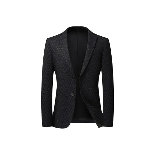 LOZ Черные Мужские Деловые Костюмы