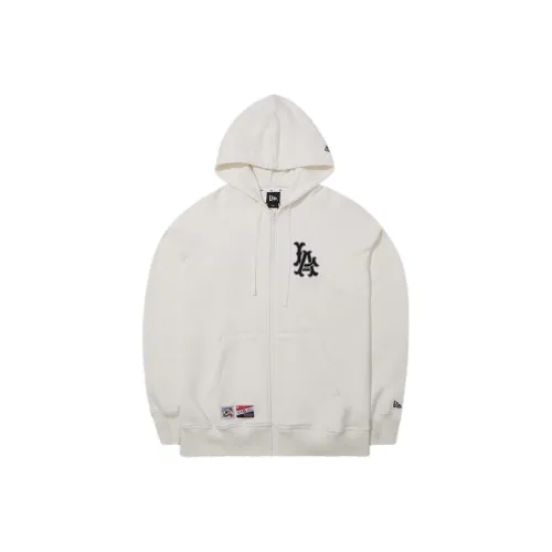 New Era Слоновая кость Унисекс Свитшоты