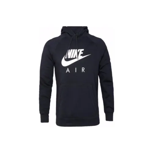 Nike Черные Мужские Свитшоты