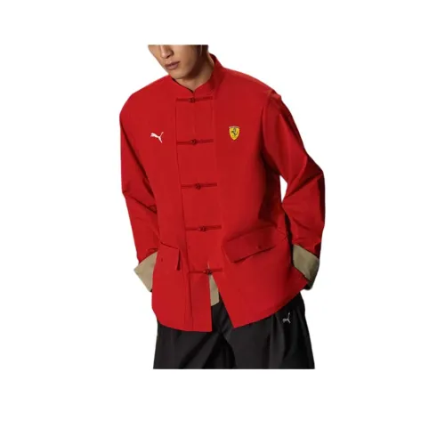 PUMA Красный Унисекс Куртки