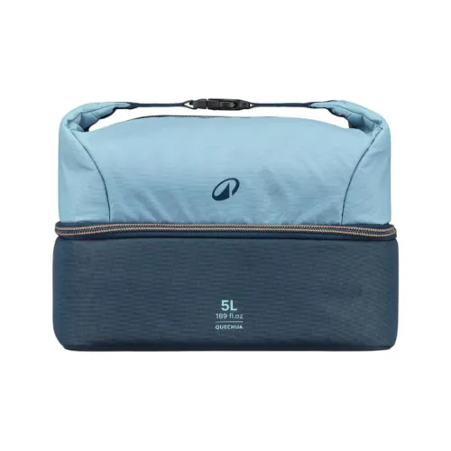 DECATHLON 5L Туристические сумки Портативный Темно-синий Унисекс