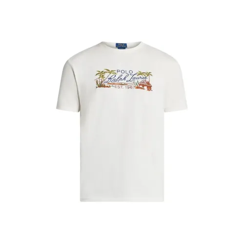Polo Ralph Lauren T-Shirt Мужской Белый