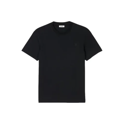 Sandro Мужские черные рубашки T