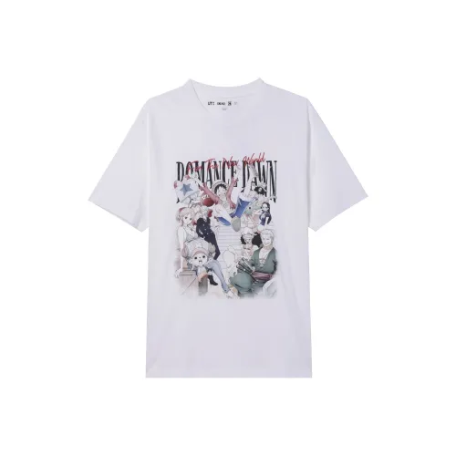 UNIQLO x One Piece LIANMINGKUAN T-Shirt Унисекс Белый