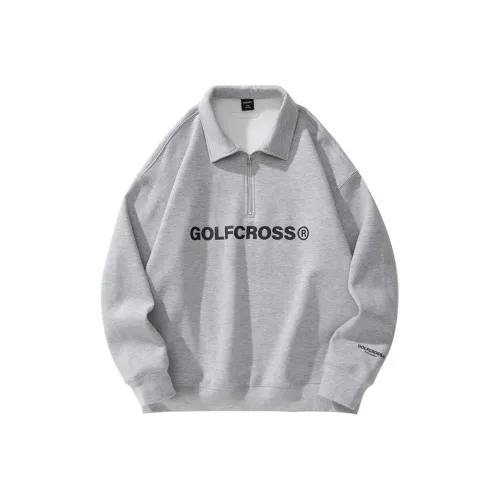GOLFCROSS Унисекс Свитшоты