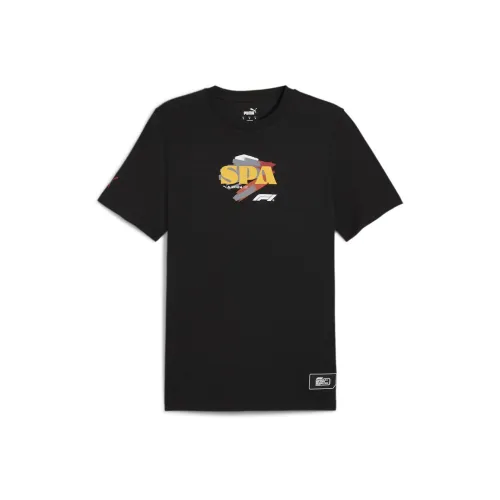 PUMA F1® Collection Бельгия T-Рубашка Мужская Черная