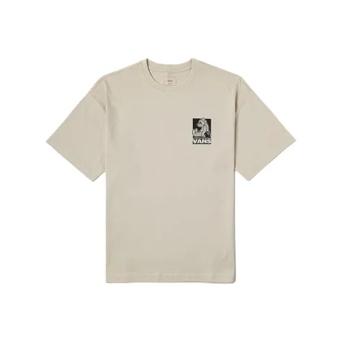 Vans Off The Wall T-Shirt Унисекс Овсяный