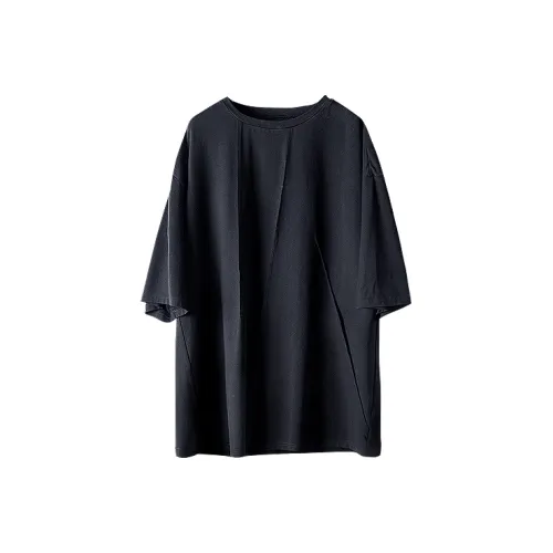 HUANXIANGZHE T-Shirt Унисекс Черный