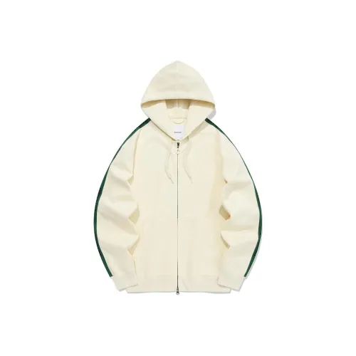 COVERNAT SS24 Свитшот Мужской Кремовый