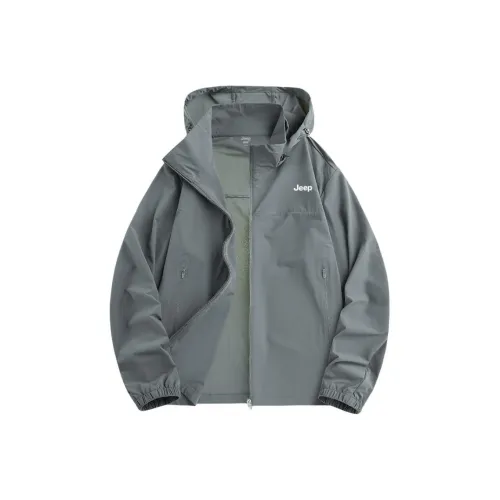 JEEP Дышащая Быстросохнущая Одежда с Защитой от UV Унисекс