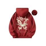 Красный с флисовой подкладкой