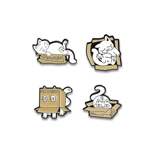 LuluCanaan Сплав Броши Унисекс