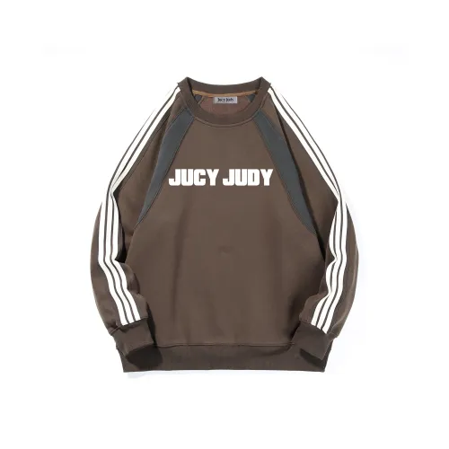 JUCY JUDY Толстовка Унисекс Темно-коричневый