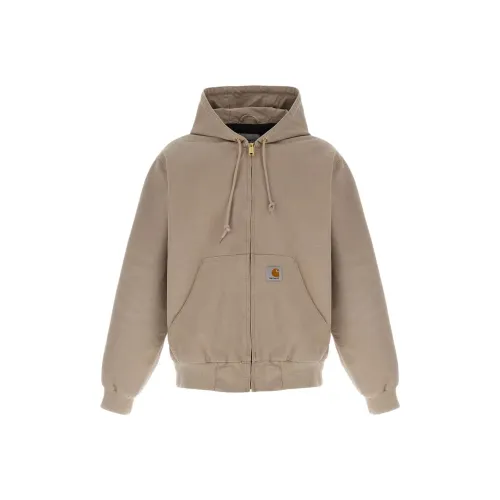 Carhartt WIP Куртки и Пальто Мужской Светлый Умбра