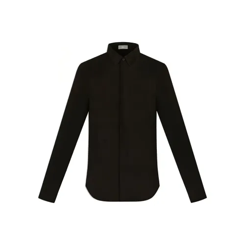 DIOR Quarterly New Products Черные Мужские Рубашки