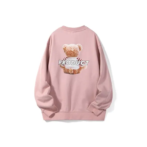 OUTDOOR PRODUCTS Толстовка Унисекс Пастельно-розовый