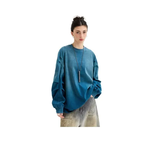 Organic Emotion Свитшот Унисекс Tiva Синий