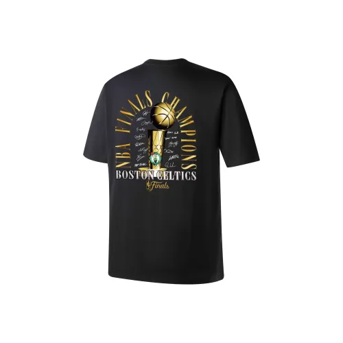 NBA Champion Commemorative Series Черные Унисекс Футболки