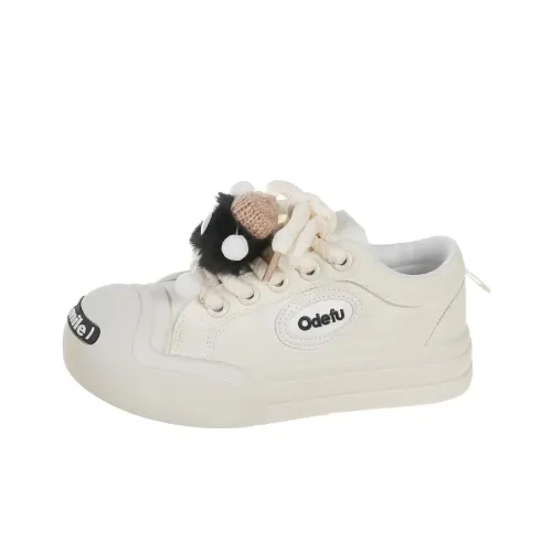 QIQUDUCK Ударостойкость Баланс Низкий Топ Скейтборд Кроссовки Женские