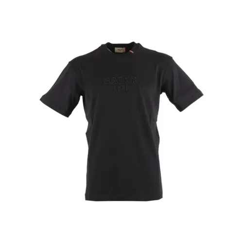 BALLY Мужские черные T-рубашки