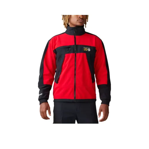 MOUNTAIN HARDWEAR Куртка Унисекс Гонка Красная