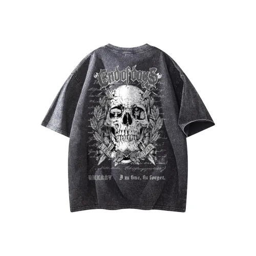 Qnxeey Унисекс Футболки