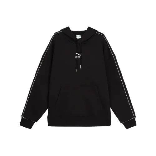 PUMA Черные Мужские Свитшоты