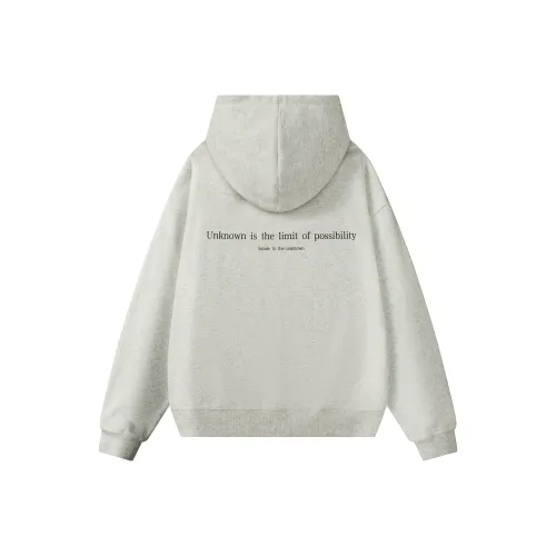 UNKNOWTAL Пальто Толстовка Унисекс