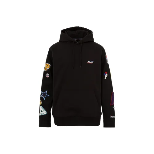 Дворцовый JUNYA WATANABE Co Фирменный черный Унисекс Свитшоты