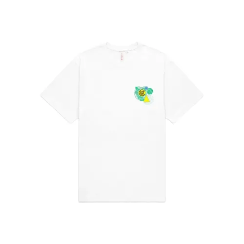 Clot Life is a Game Series Белая Унисекс Футболка