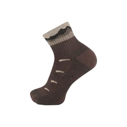 Носки MERRELL Moab Low унисекс 1 упаковка коричневый серый