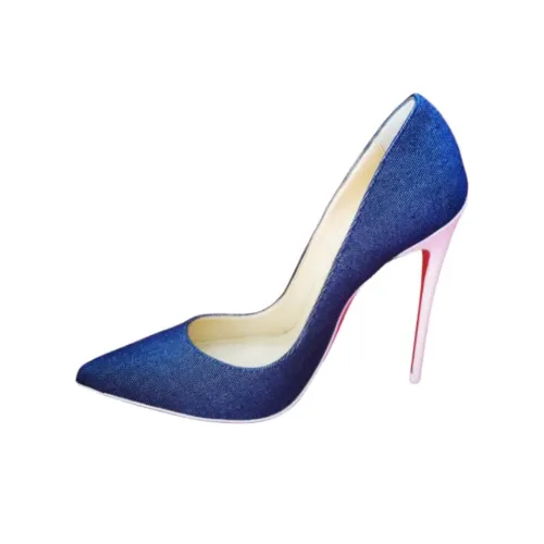 CL So Kate Узкий каблук Высокие каблуки 12 см Женские Синий