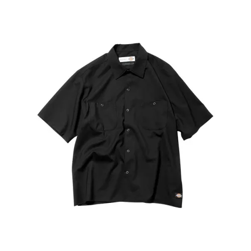 Dickies Черные Унисекс Рубашки