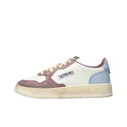 AUTRY Низкие кроссовки для скейтбординга Женские Белые