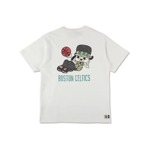 Wind And Sea NBA x PARAPPA THE RAPPER Collaboration Белая Унисекс Футболка