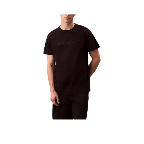 Calvin Klein T-Shirt Мужской Черный